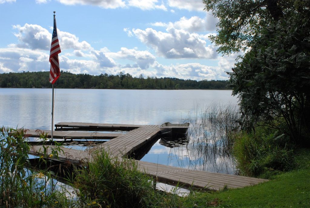 docks West Crooked Lake Resort